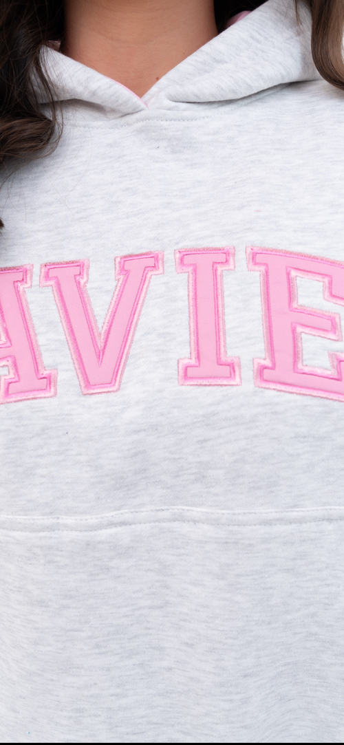 AVIE Signature Hoodie - Soft Pink