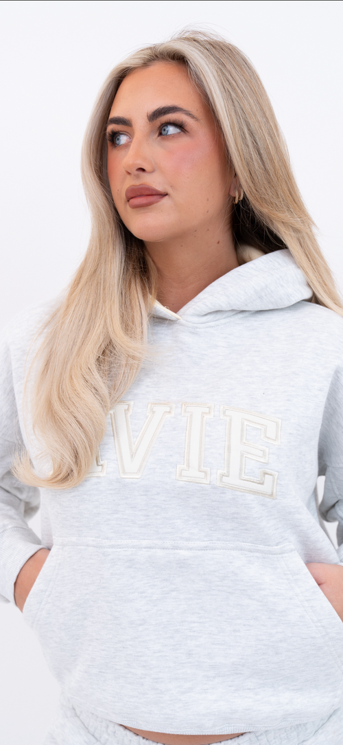 AVIE Signature Hoodie - Butter Yellow