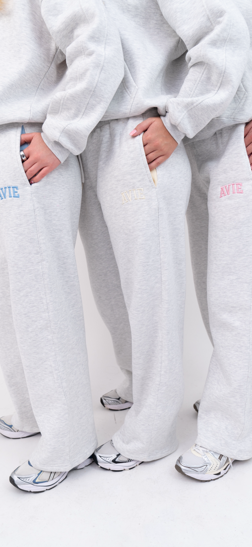 AVIE Signature Joggers - Baby Blue