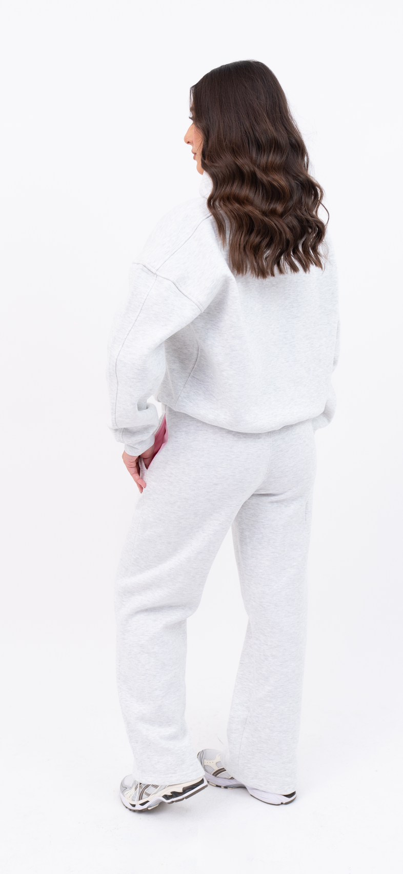 AVIE Signature Joggers - Soft Pink