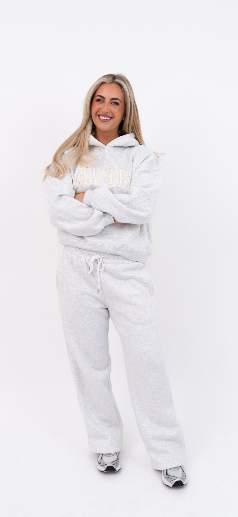 AVIE Signature Joggers - Butter Yellow